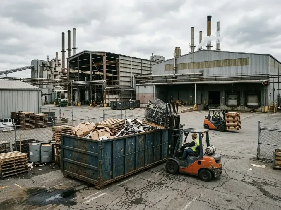 industrial-factory-scrap-conta-003 — frequently asked questions, Cheap Roll-off Dumpster Rentals in Grimes, IA